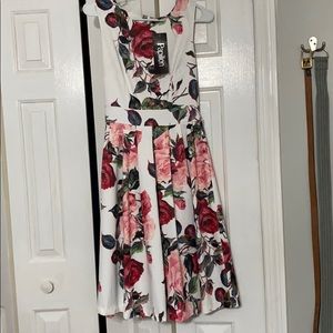 Floral dress by Papillon